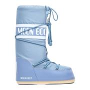 Moon Boot Vattenavvisande Snö stövlar Blue, Unisex