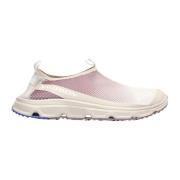 Salomon Lätta Slip-On Sneakers med Ombre-sula Gray, Herr