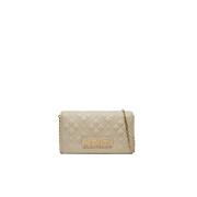 Love Moschino Stiliga Ivory Väskor för Kvinnor Beige, Dam