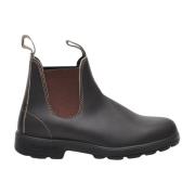 Blundstone Klassiska Bruna Läder Ankelstövlar Brown, Herr