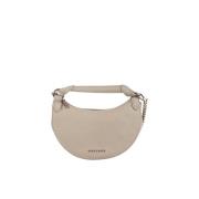 Orciani Womens Dumpling Bag Beige, Dam