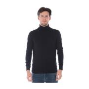 Daniele Alessandrini Cyclist Break Sweater Pullover Black, Herr