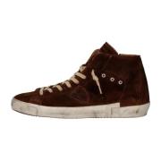 Philippe Model Casual Lädersneakers Brown, Herr