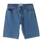 Stylein Snygga Kim Shorts för Kvinnor Blue, Dam