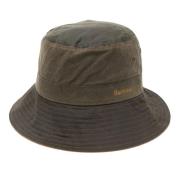 Barbour Beech Brackley Wax Hat Green, Dam