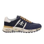 Premiata Lander Sneakers Blue, Herr