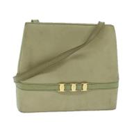 Salvatore Ferragamo Pre-owned Pre-owned Mocka axelremsvskor Green, Dam