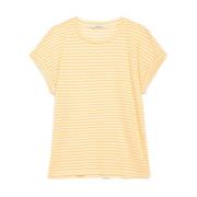 Maliparmi T-Shirts Yellow, Dam