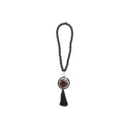 Maliparmi Seabed Inlay Necklace Black, Dam