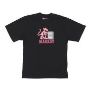 Market Pink Panther Svart Herr T-shirt Black, Herr