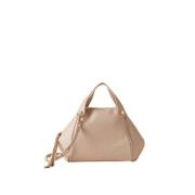 Borbonese J64 Porrige Borsa Beige, Dam