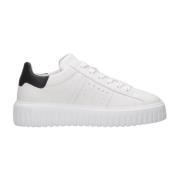 Hogan Ränder Vita Sneakers White, Herr