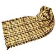 Bottega Veneta Vintage Pre-owned Bomull sjalar Yellow, Herr