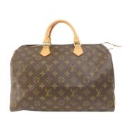 Louis Vuitton Vintage Pre-owned Canvas louis-vuitton-vskor Brown, Dam