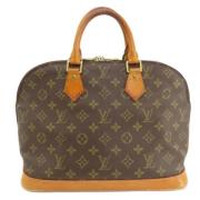 Louis Vuitton Vintage Pre-owned Canvas louis-vuitton-vskor Brown, Dam