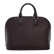 Louis Vuitton Vintage Pre-owned Laeder louis-vuitton-vskor Brown, Dam