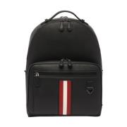 Bally Backpacks Black, Herr