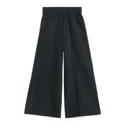 By Malene Birger Modernt Svarta Campine Byxor Black, Dam