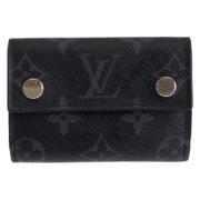 Louis Vuitton Vintage Pre-owned Canvas plnbcker Black, Dam