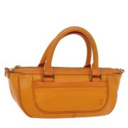 Louis Vuitton Vintage Pre-owned Laeder louis-vuitton-vskor Yellow, Dam