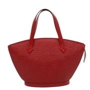 Louis Vuitton Vintage Pre-owned Laeder louis-vuitton-vskor Red, Dam