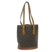 Louis Vuitton Vintage Pre-owned Canvas louis-vuitton-vskor Brown, Dam