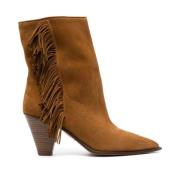 Aquazzura Elegant Marfa Bootie 70 Brown, Dam