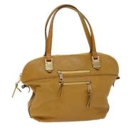 Chloé Pre-owned Pre-owned Laeder handvskor Beige, Dam