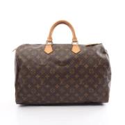 Louis Vuitton Vintage Pre-owned Laeder louis-vuitton-vskor Brown, Dam