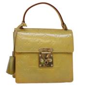 Louis Vuitton Vintage Pre-owned Laeder louis-vuitton-vskor Beige, Dam