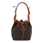 Louis Vuitton Vintage Pre-owned Canvas louis-vuitton-vskor Brown, Dam