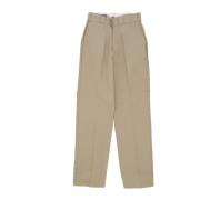 Dickies Khaki Arbetsbyxa Långa Byxor Beige, Dam