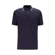 Hugo Boss Randig krage regular fit polo Blue, Herr