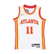 Nike Trae Young NBA Jersey Atlanta Hawks White, Herr