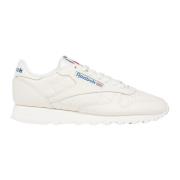 Reebok Tidlösa Lädersneakers White, Dam