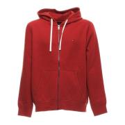 Tommy Hilfiger Stilren Sweatshirt XNN Red, Herr