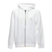 Tommy Hilfiger Stilren Sweatshirt Mw0Mw37234 YBR White, Herr