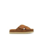 UGG ‘Goldenstar’ mockasins slides Brown, Dam