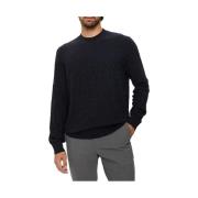 Armani Exchange Stiliga Sweaters Kollektion Blue, Herr