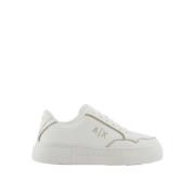 Armani Exchange Casual Sneakers White, Dam