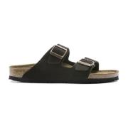 Birkenstock Arizona Mocca Sandaler Brown, Herr