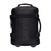 Rains Texel Cabin Bag mini svart Black, Unisex