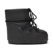 Moon Boot Låga Gummiskor Ikon Black, Dam