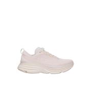 Hoka One One Bondi 8 Sneaker White, Herr