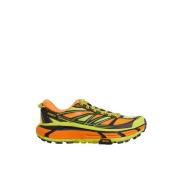 Hoka One One Snabba Trail Löparskor Orange, Herr