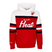 Mitchell & Ness Miami Heat NBA Hoodie Multicolor, Herr