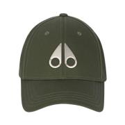 Moose Knuckles Metall Logo Baseballkeps Green, Herr