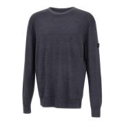 Peuterey Stiliga Sweaters Blue, Herr