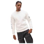 Quotrell Defender Sweater Herr Vit/Svart White, Herr