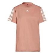 Adidas Essentials Cut T-shirt Pink, Dam